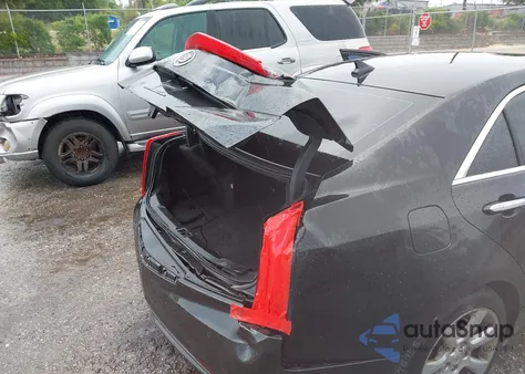 2013 Cadillac Ats Luxury from USA, damaged, VIN 1G6AB5RA9D0116958